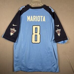 Tennessee Titans #8 Marcus Mariota Nike  Football Jersey Size XL